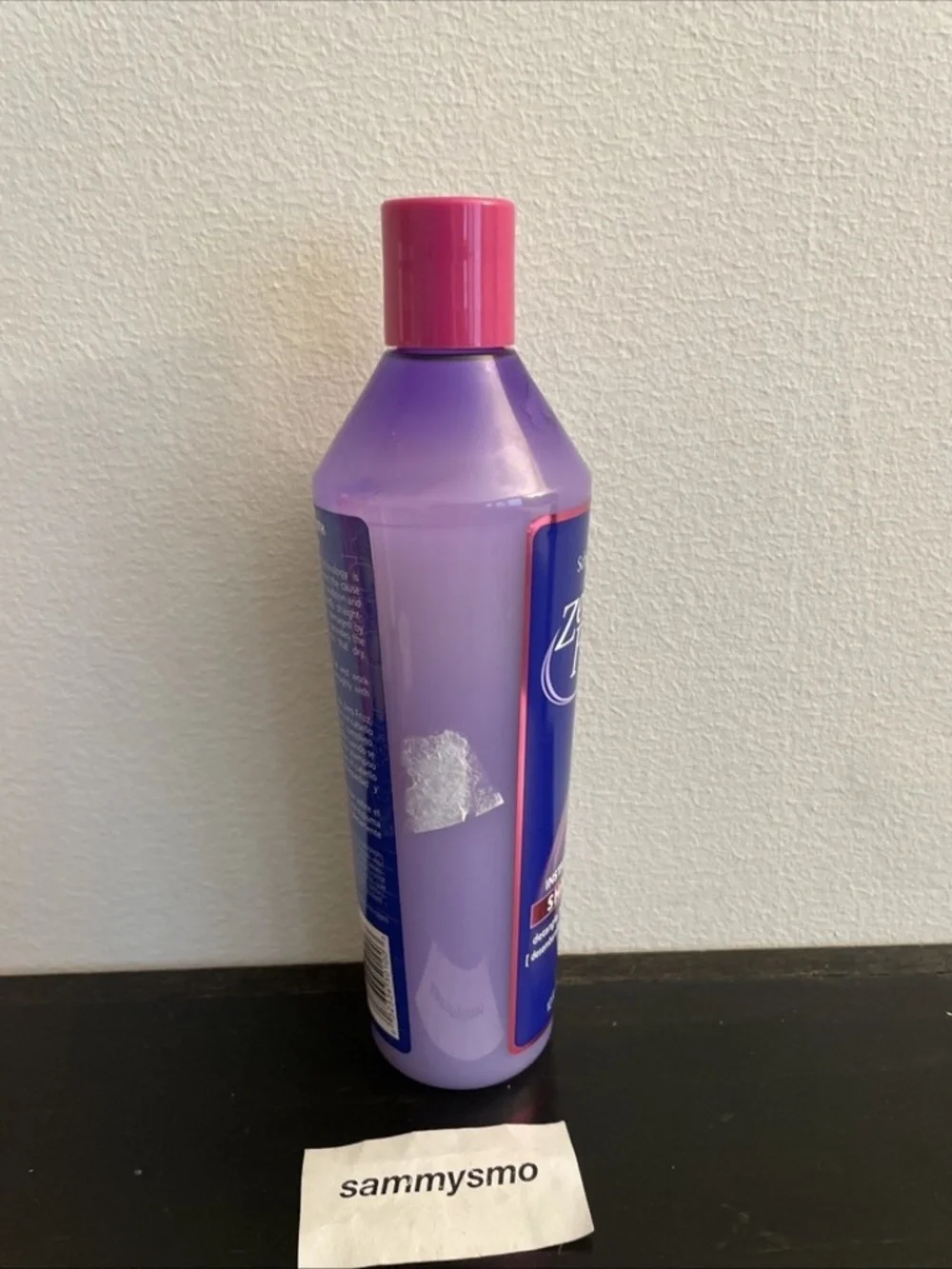 Schwarzkopf Zero Frizz 100% Rescue Instant Smooth Shampoo 12 oz. See Description